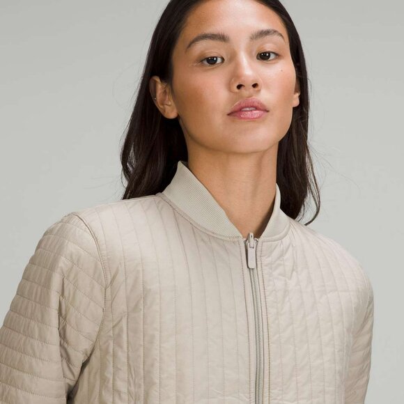 Lululemon Non-Stop Bomber Jacket - Reversible NWT - Picture 2 of 6